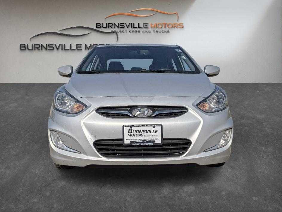 Hyundai Accent 4dr Sdn Auto GLS 2013