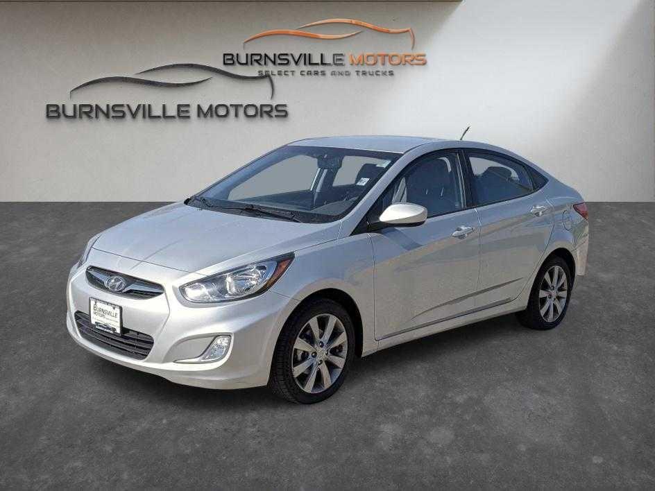 Hyundai Accent 4dr Sdn Auto GLS 2013