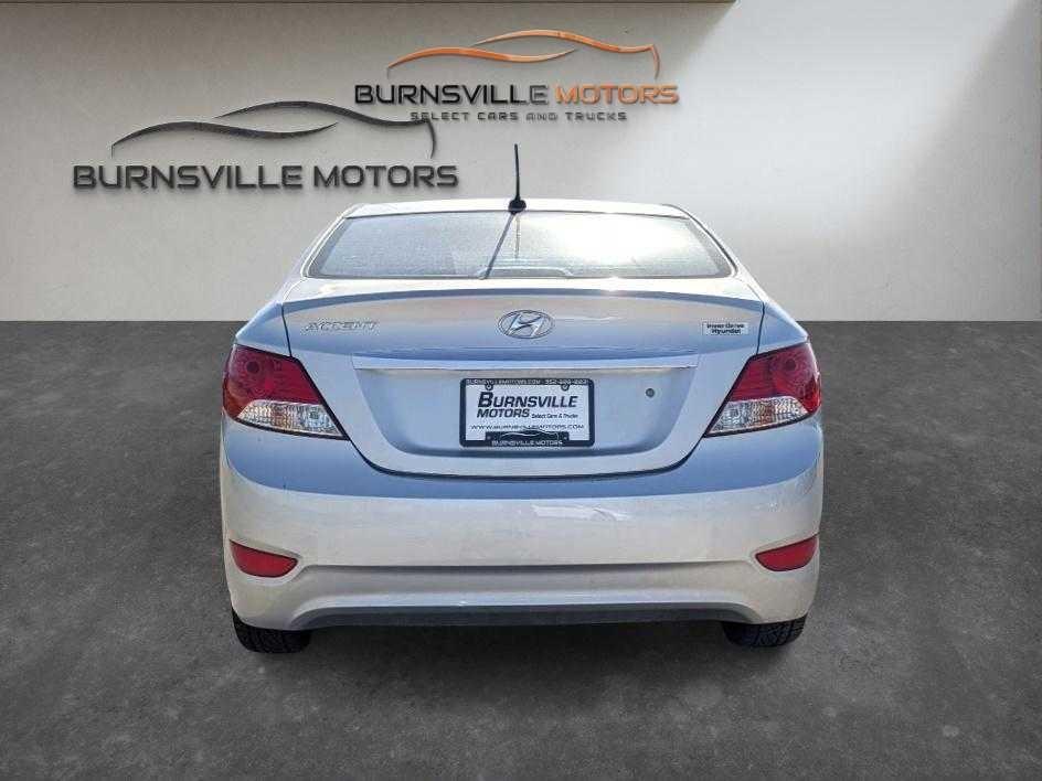 Hyundai Accent 4dr Sdn Auto GLS 2013