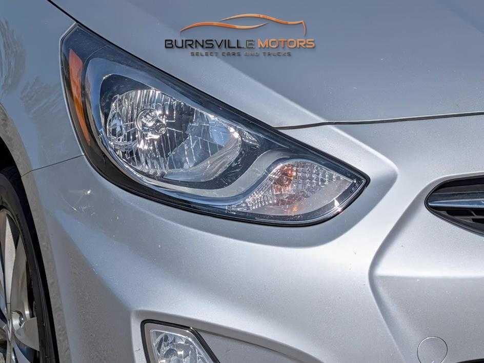 Hyundai Accent 4dr Sdn Auto GLS 2013