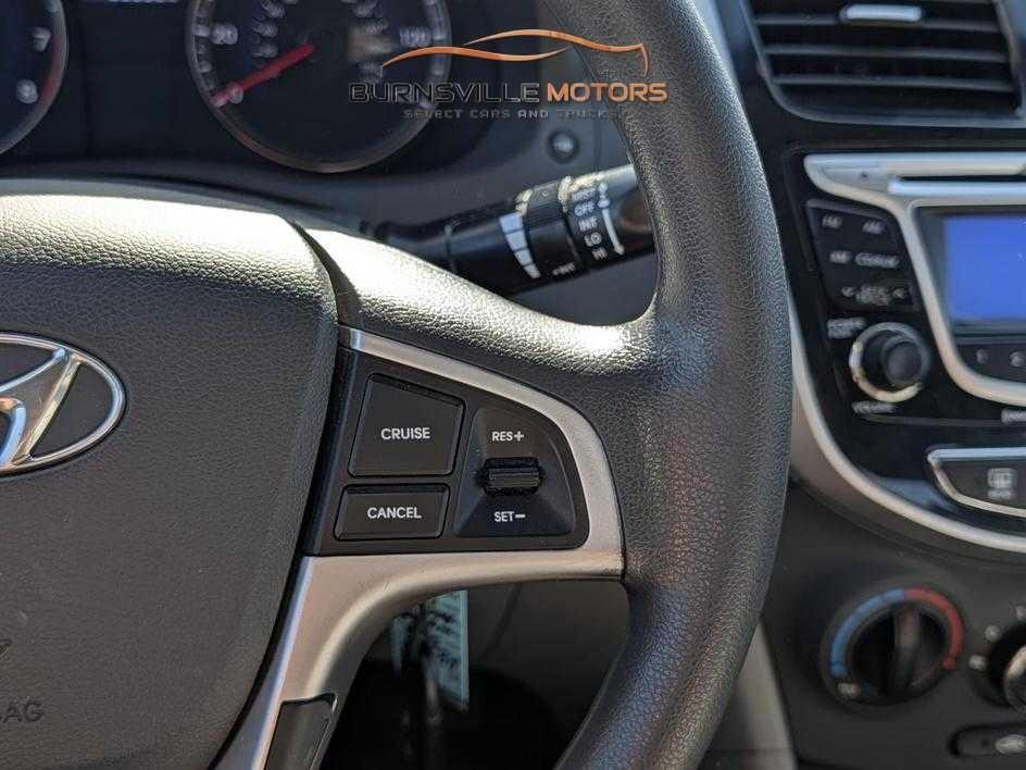 Hyundai Accent 4dr Sdn Auto GLS 2013