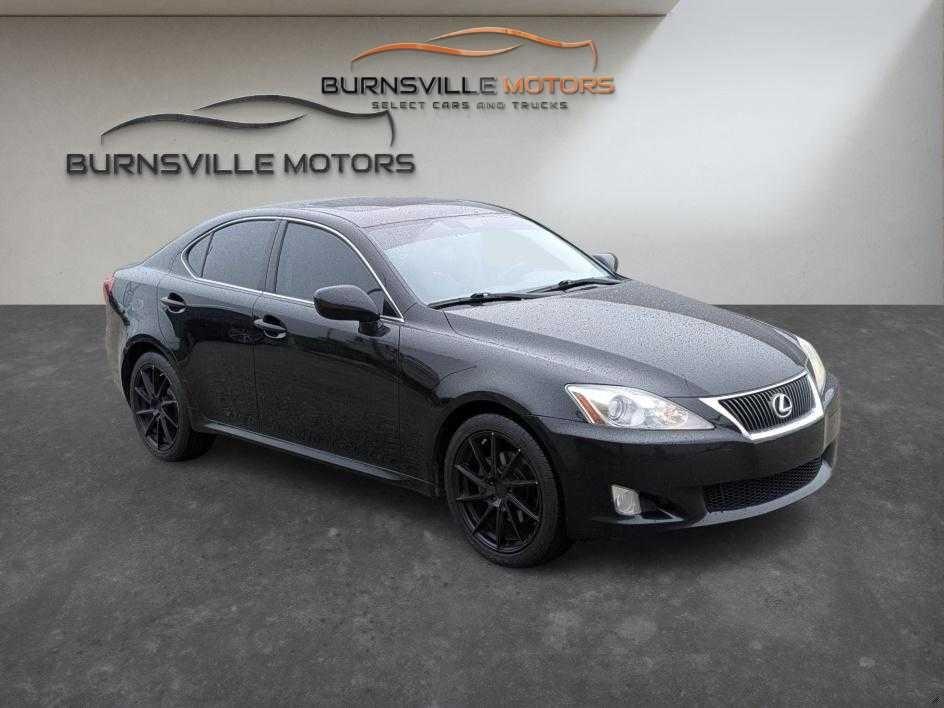 Lexus IS 250 4dr Sport Sdn Auto AWD 2009
