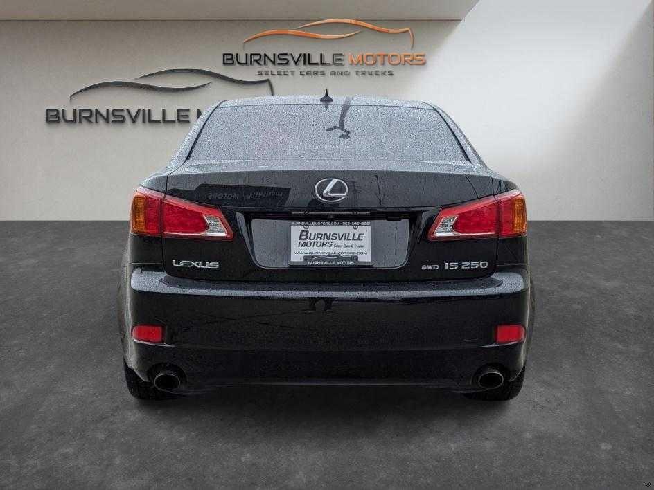 Lexus IS 250 4dr Sport Sdn Auto AWD 2009