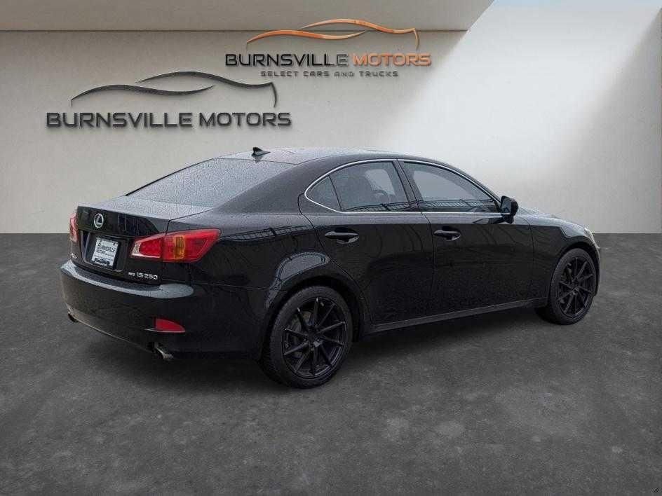 Lexus IS 250 4dr Sport Sdn Auto AWD 2009