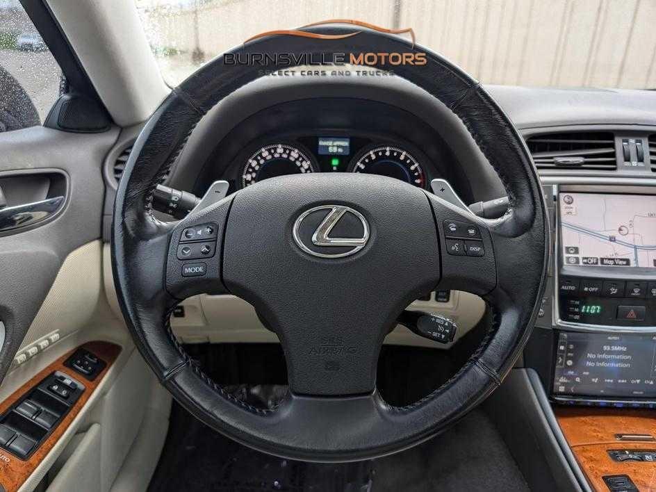 Lexus IS 250 4dr Sport Sdn Auto AWD 2009