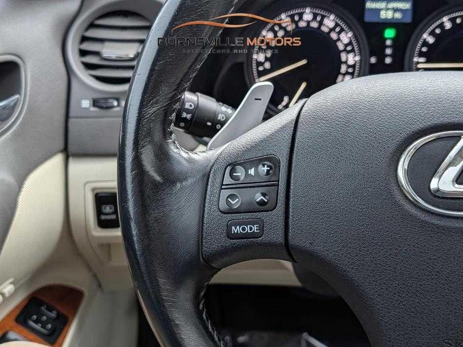 Lexus IS 250 4dr Sport Sdn Auto AWD 2009