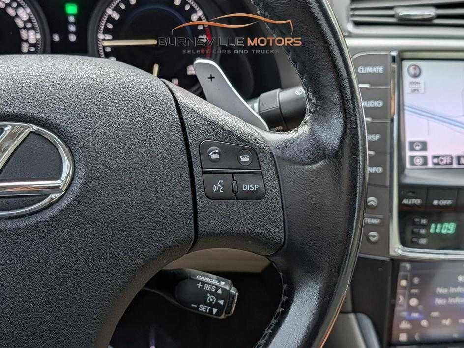 Lexus IS 250 4dr Sport Sdn Auto AWD 2009