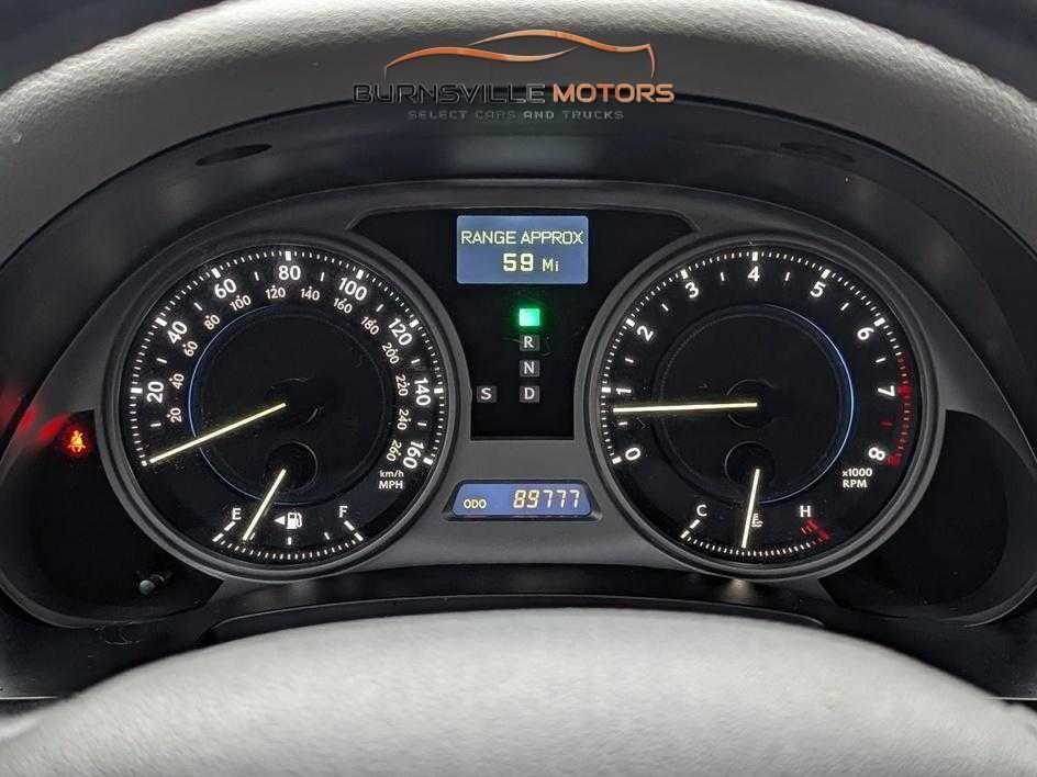 Lexus IS 250 4dr Sport Sdn Auto AWD 2009