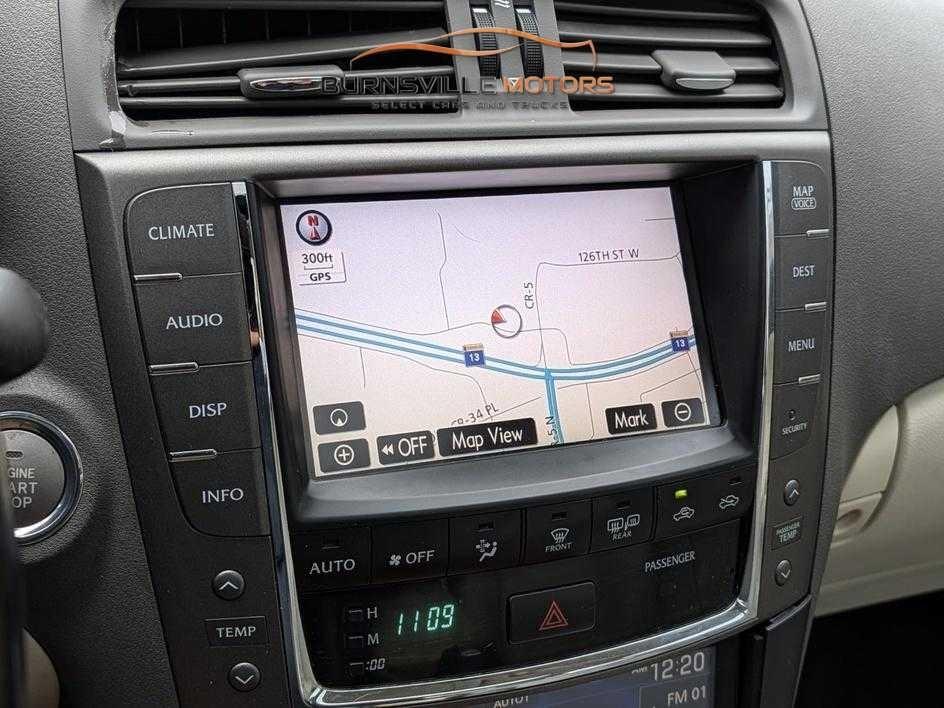 Lexus IS 250 4dr Sport Sdn Auto AWD 2009