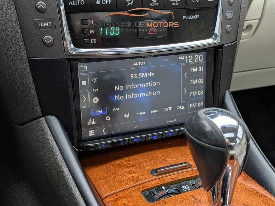 Lexus IS 250 4dr Sport Sdn Auto AWD 2009