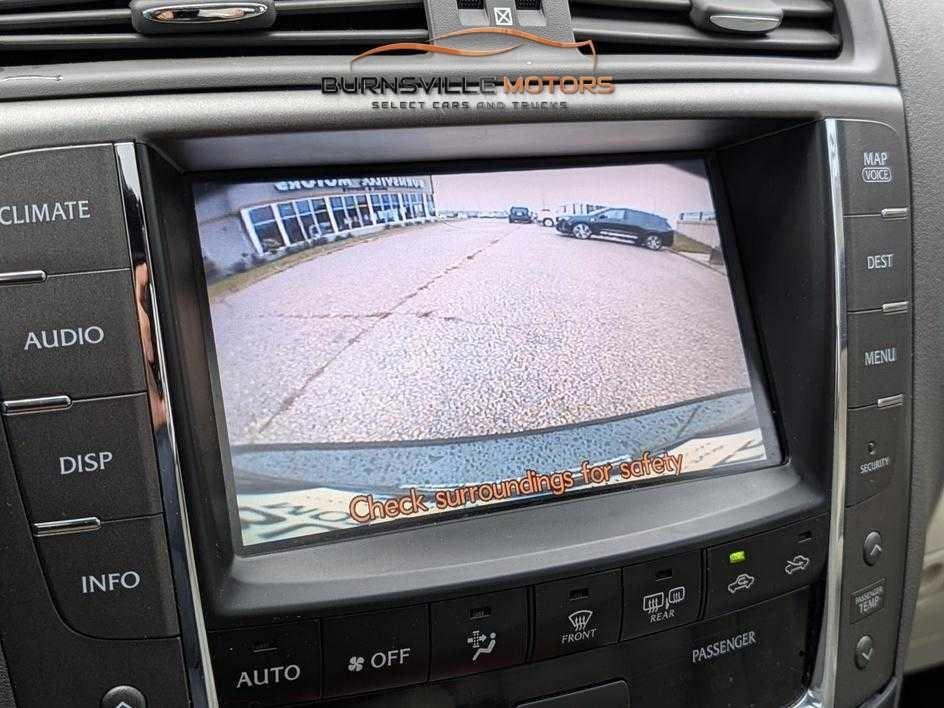 Lexus IS 250 4dr Sport Sdn Auto AWD 2009