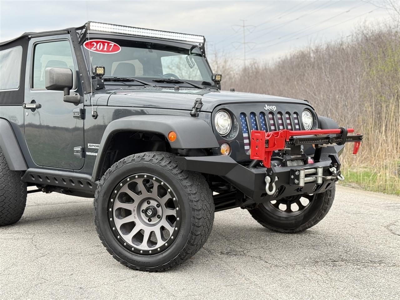 Jeep Wrangler Sport 4x4 2017