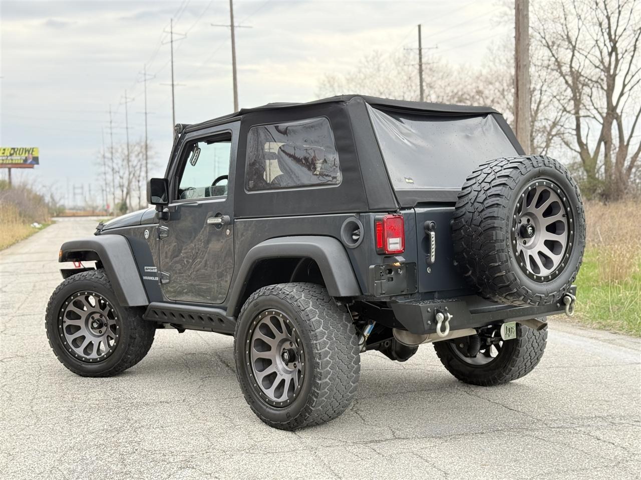 Jeep Wrangler Sport 4x4 2017