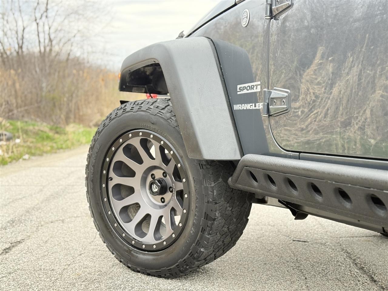 Jeep Wrangler Sport 4x4 2017