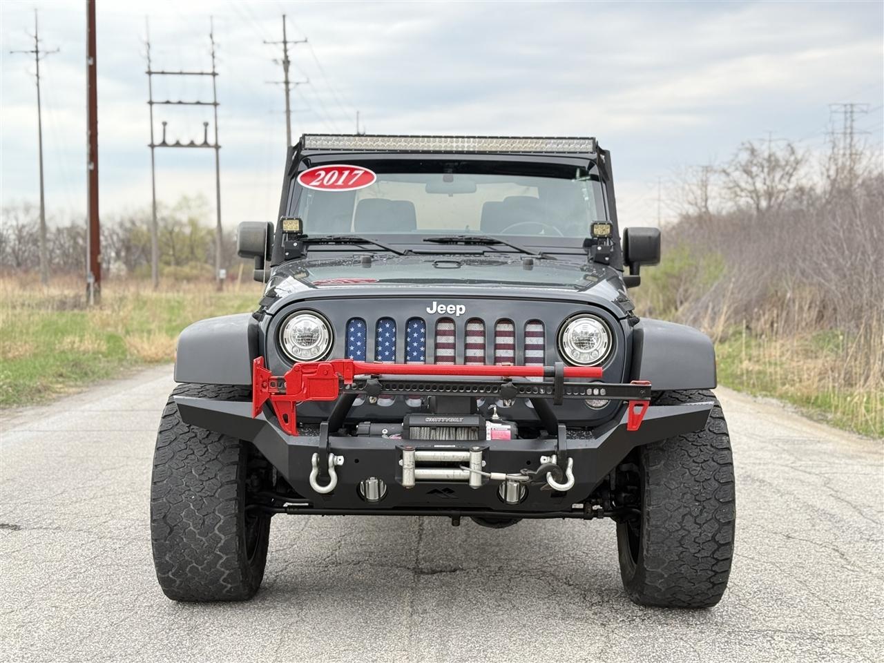 Jeep Wrangler Sport 4x4 2017