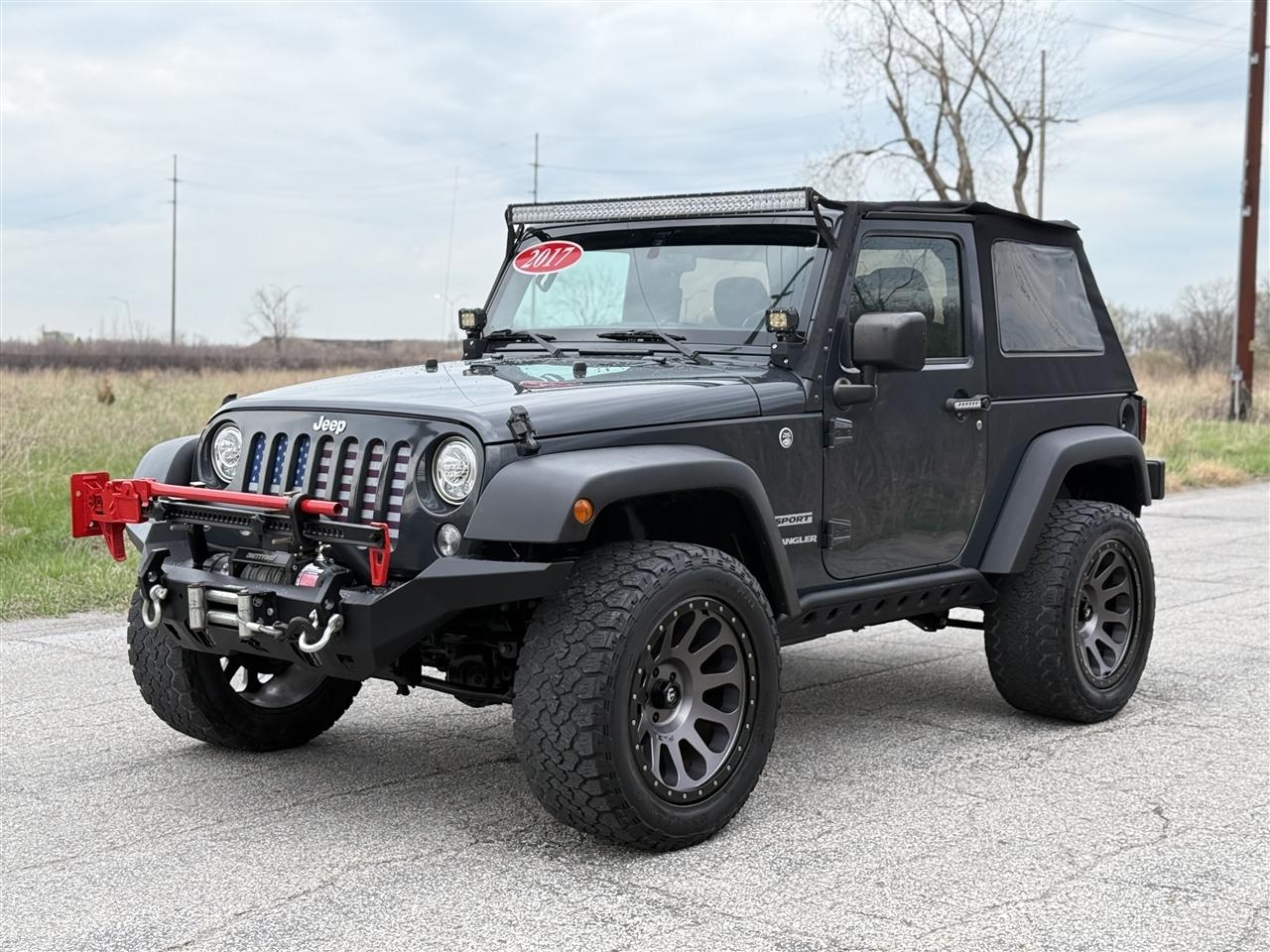 Jeep Wrangler Sport 4x4 2017