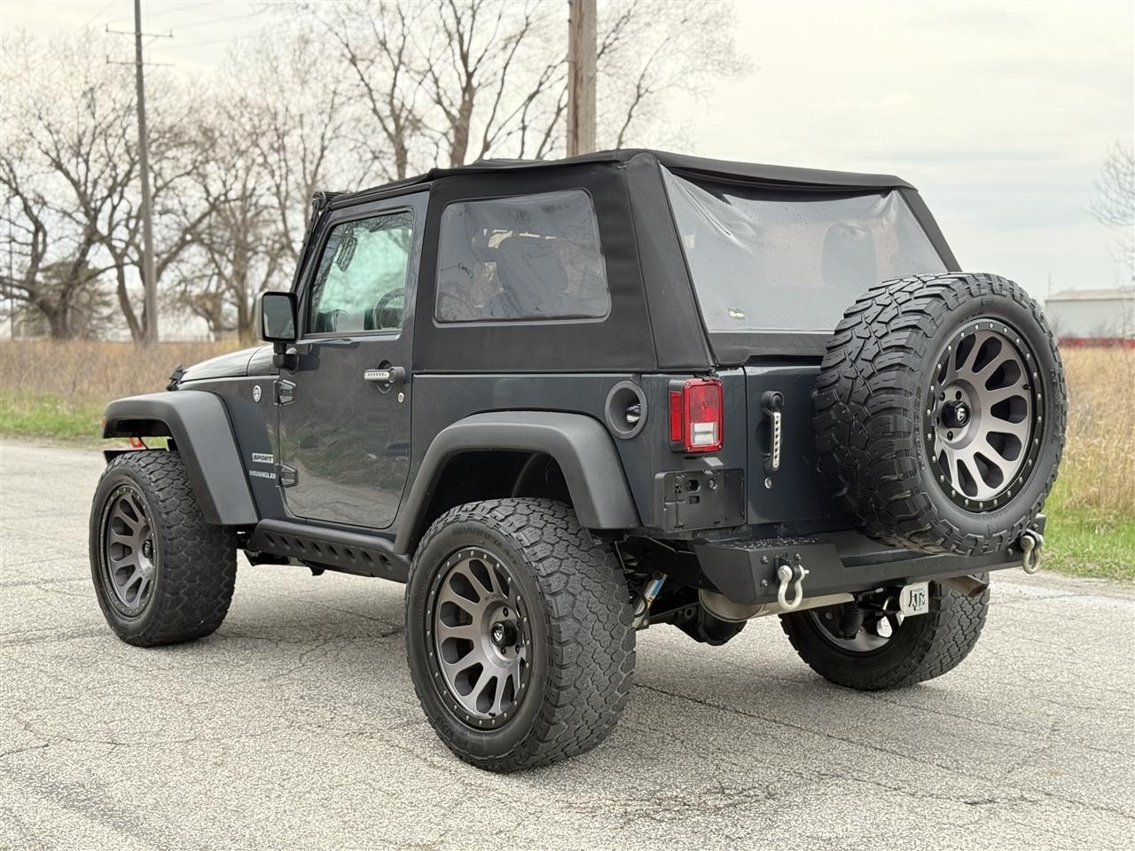 Jeep Wrangler Sport 4x4 2017