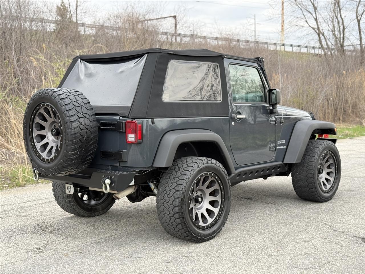 Jeep Wrangler Sport 4x4 2017