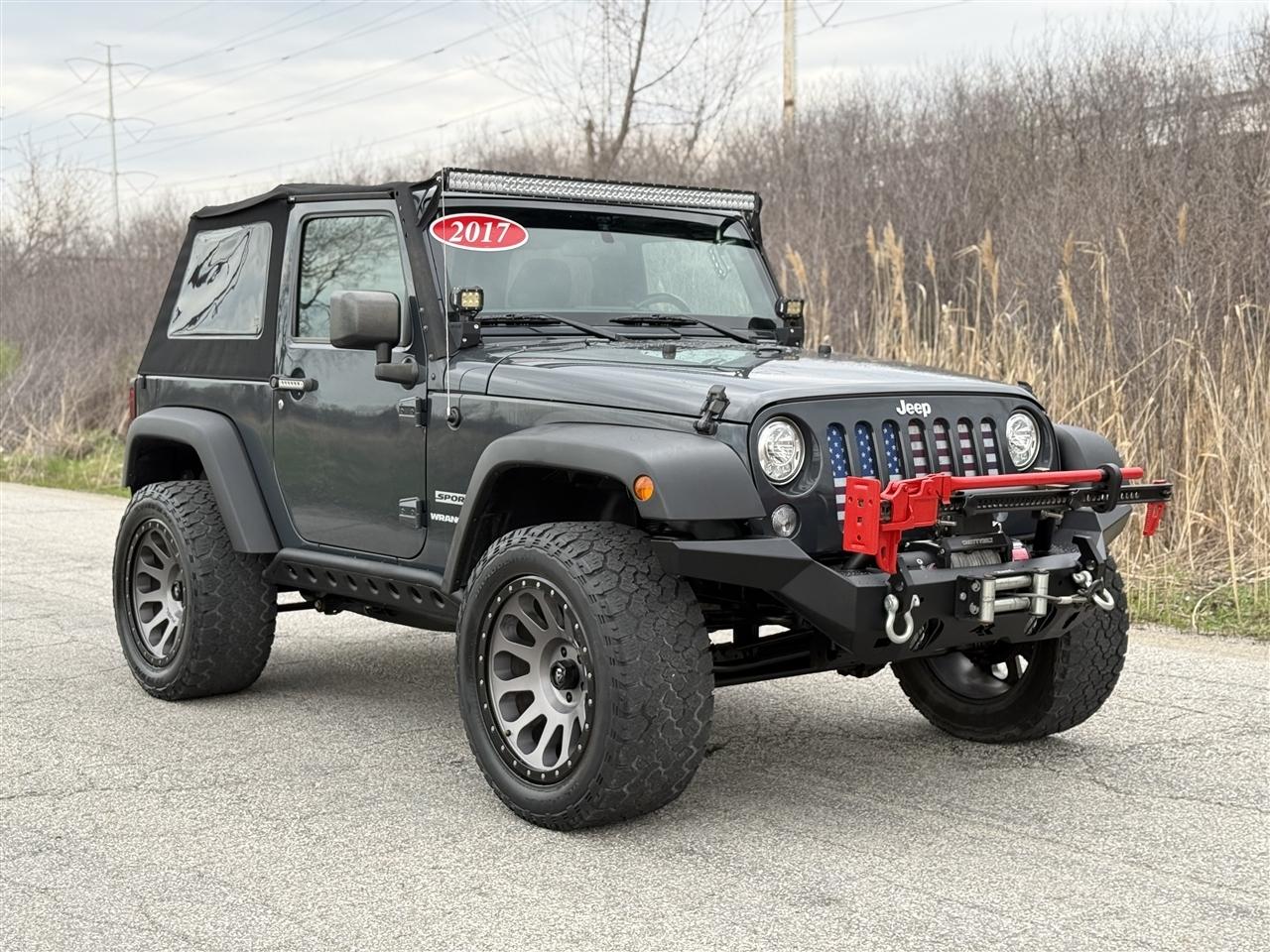 Jeep Wrangler Sport 4x4 2017