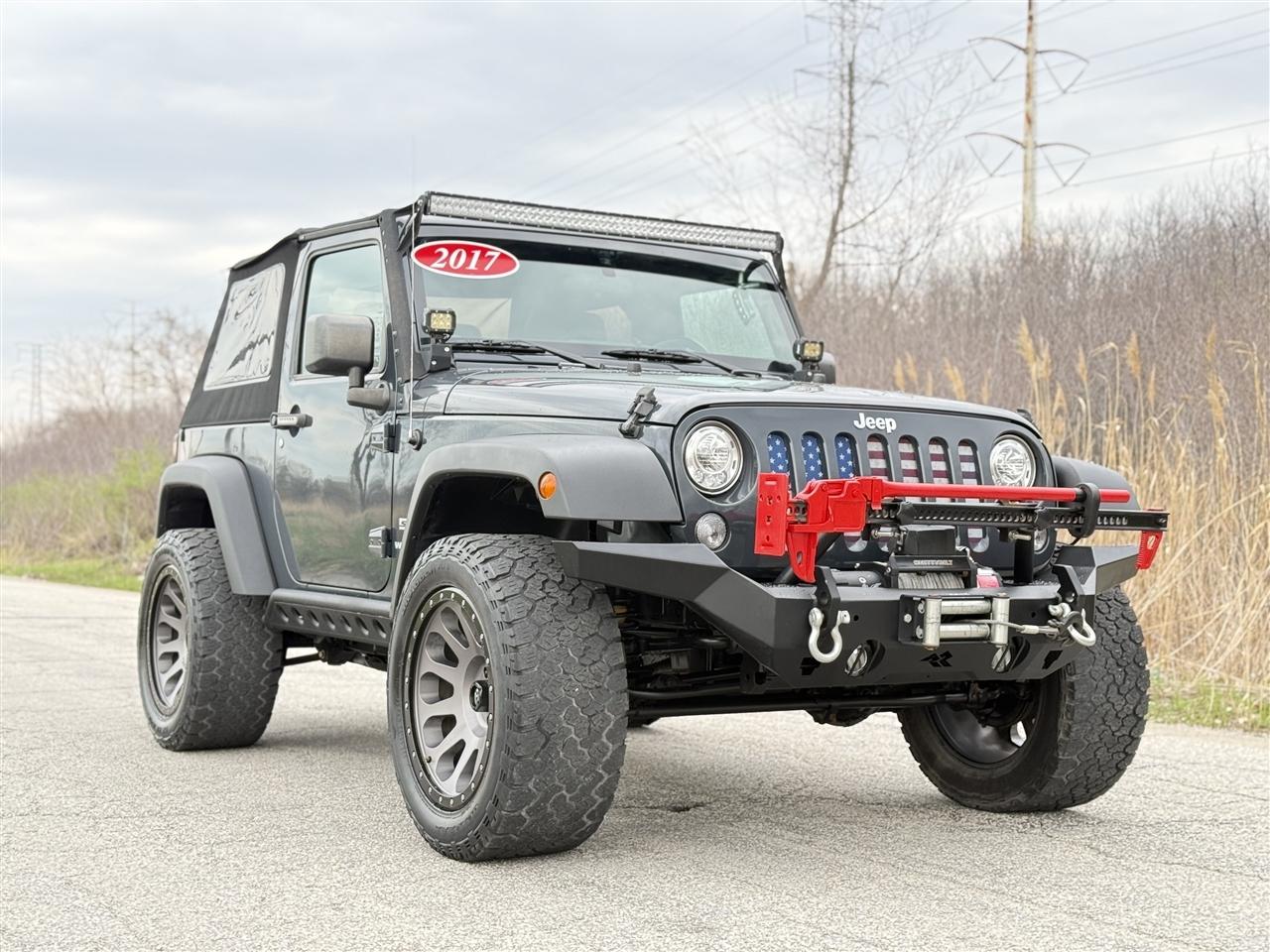 Jeep Wrangler Sport 4x4 2017