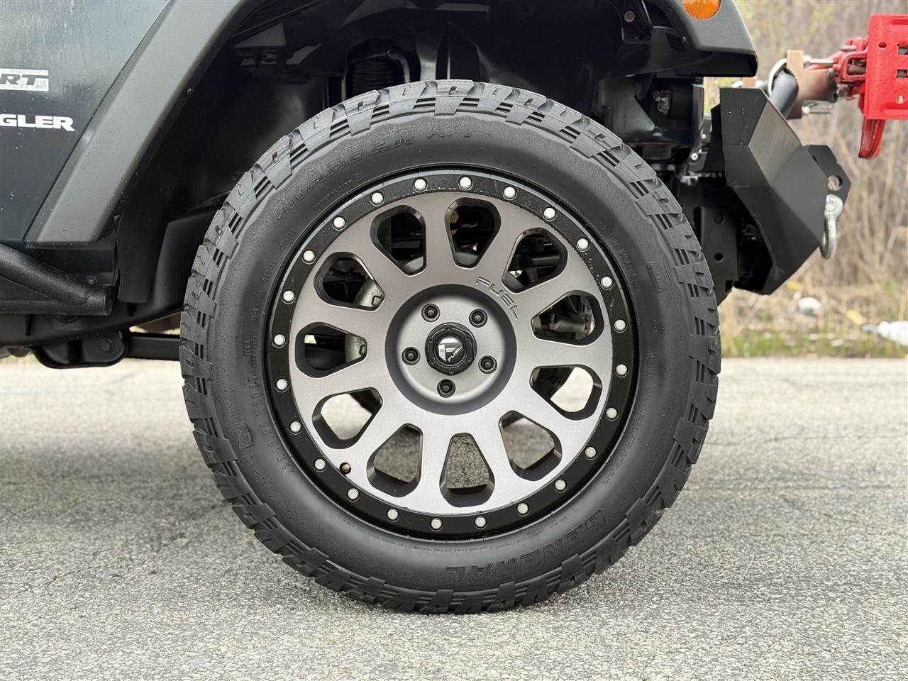 Jeep Wrangler Sport 4x4 2017