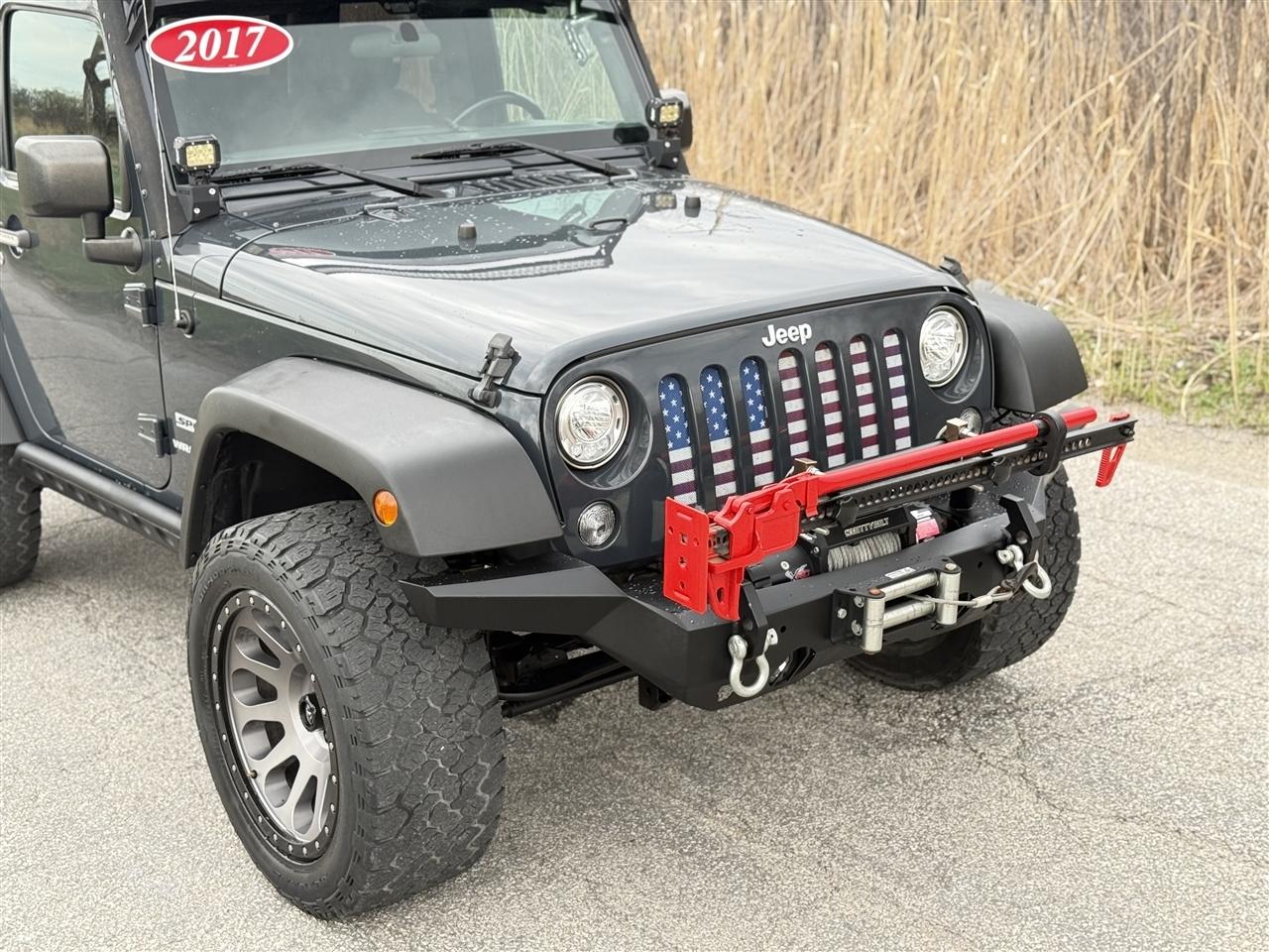 Jeep Wrangler Sport 4x4 2017