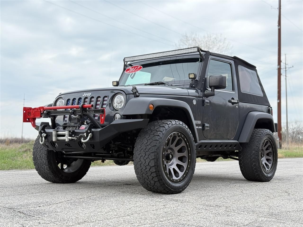 Jeep Wrangler Sport 4x4 2017