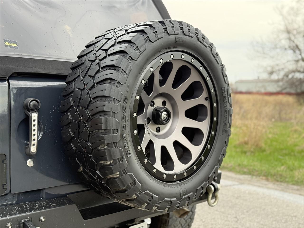 Jeep Wrangler Sport 4x4 2017