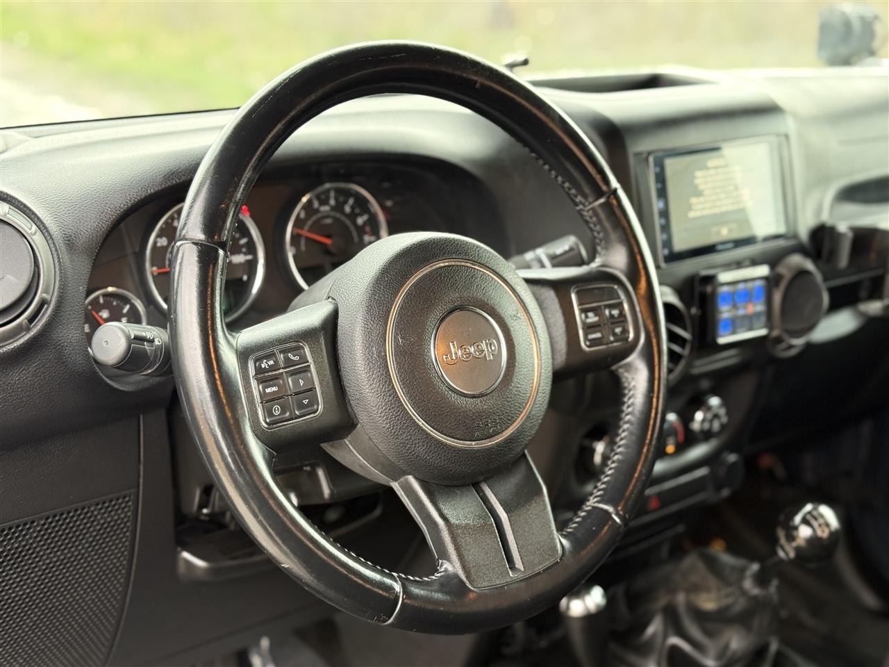 Jeep Wrangler Sport 4x4 2017