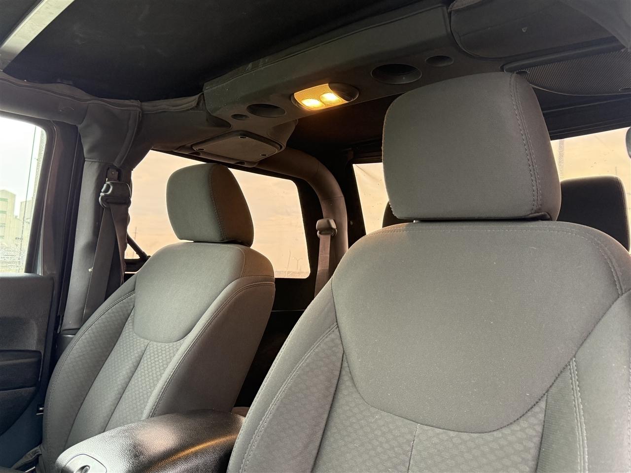 Jeep Wrangler Sport 4x4 2017