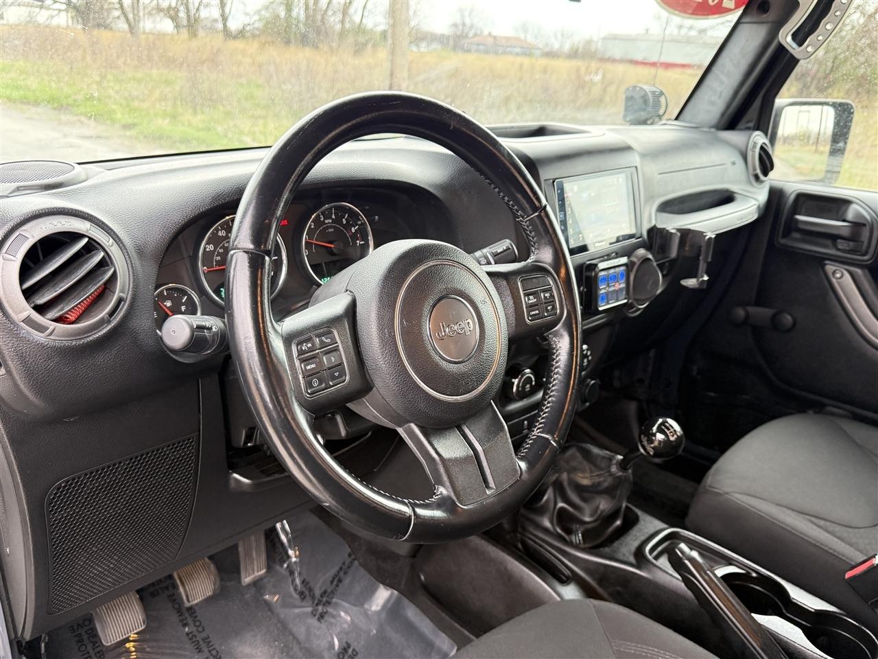 Jeep Wrangler Sport 4x4 2017