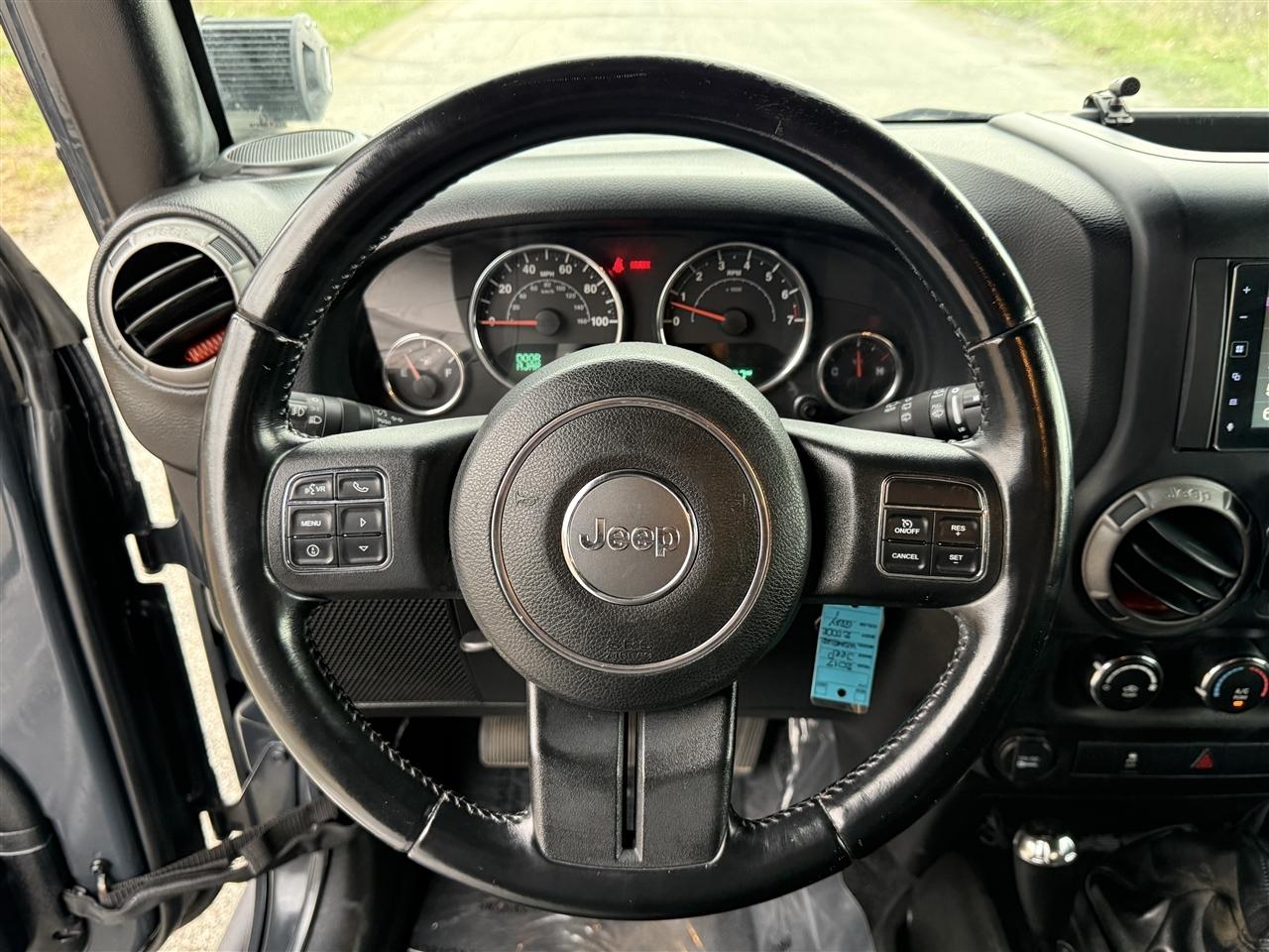 Jeep Wrangler Sport 4x4 2017