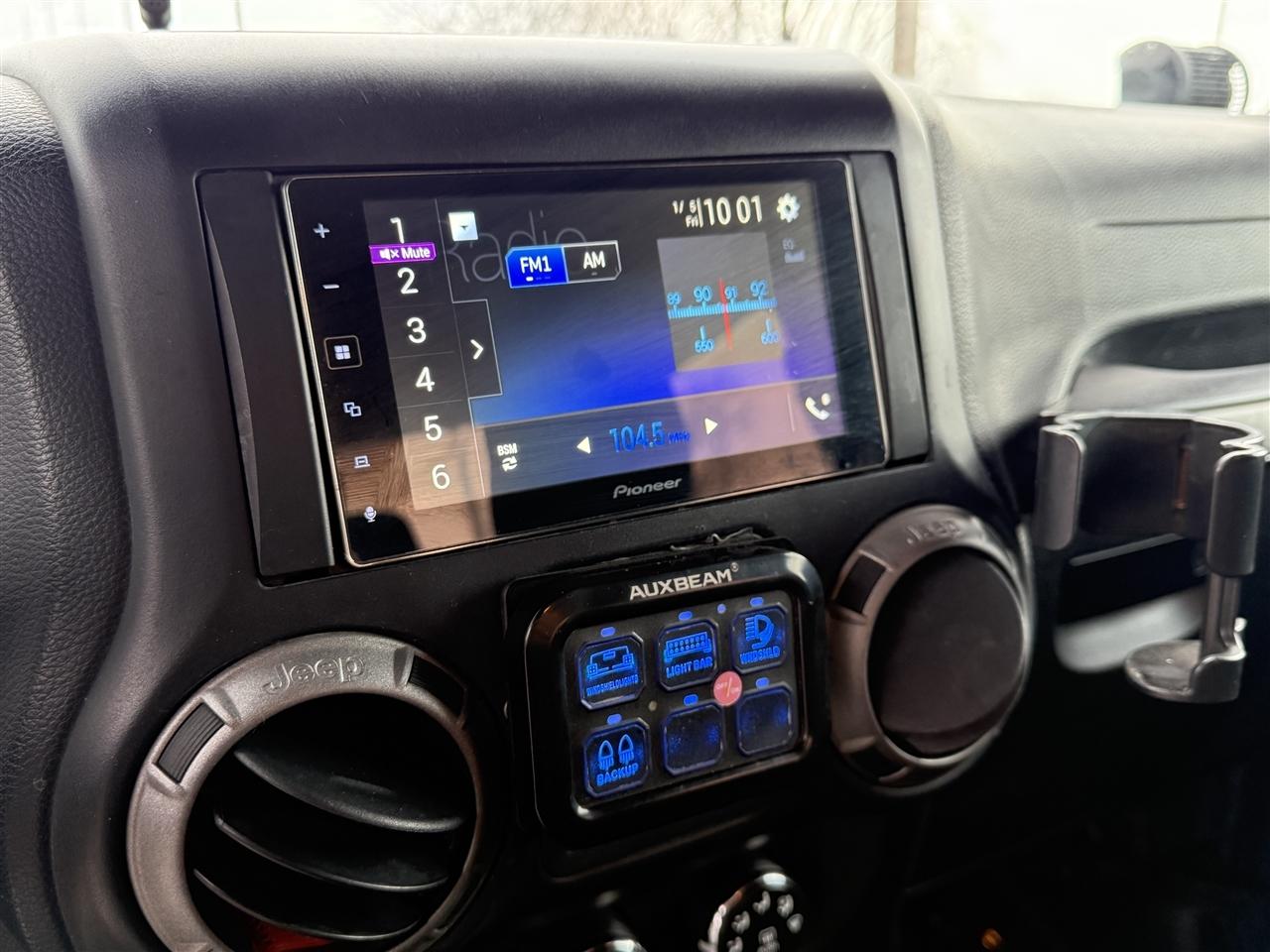 Jeep Wrangler Sport 4x4 2017