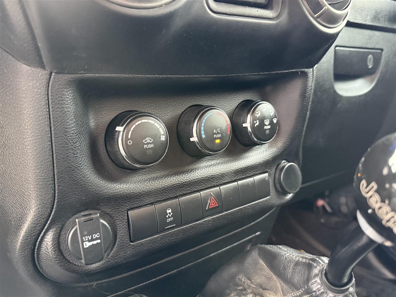 Jeep Wrangler Sport 4x4 2017