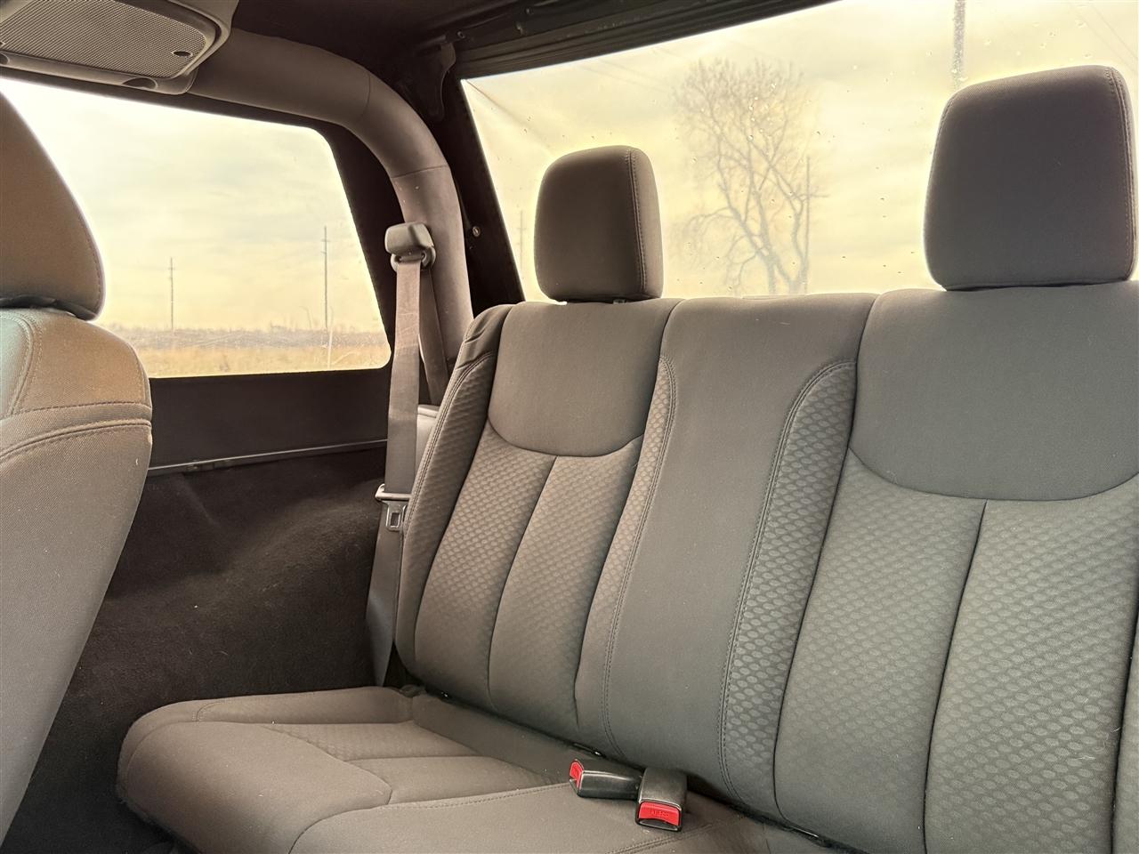 Jeep Wrangler Sport 4x4 2017