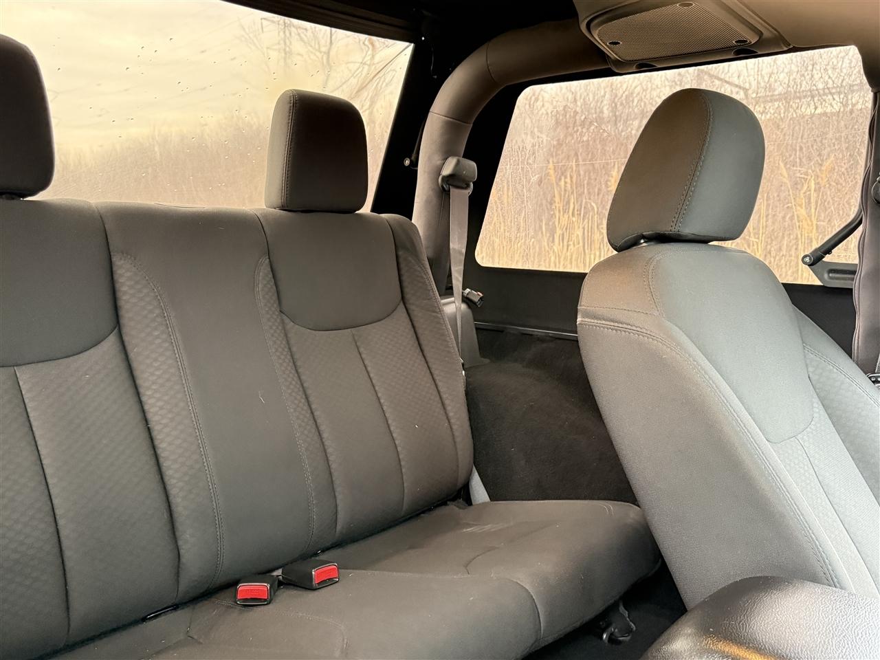 Jeep Wrangler Sport 4x4 2017