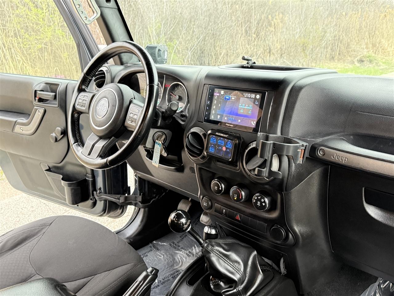 Jeep Wrangler Sport 4x4 2017