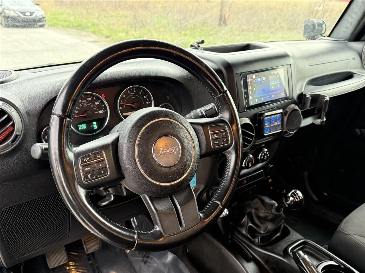 Jeep Wrangler Sport 4x4 2017