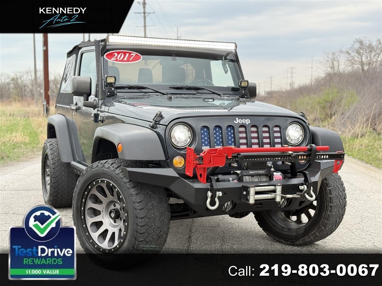 Jeep Wrangler Sport 4x4 2017