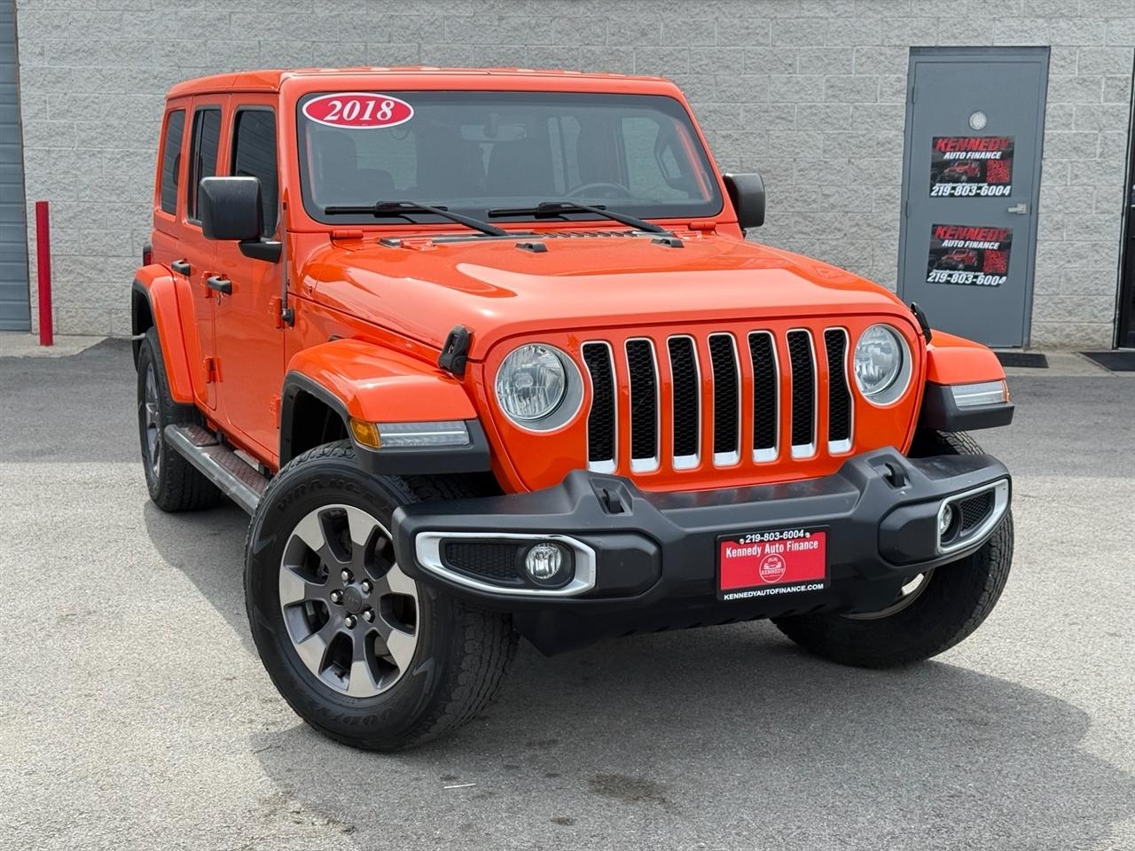 Jeep Wrangler Unlimited Sahara 4x4 2018
