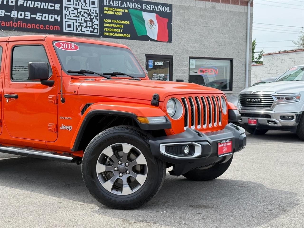 Jeep Wrangler Unlimited Sahara 4x4 2018
