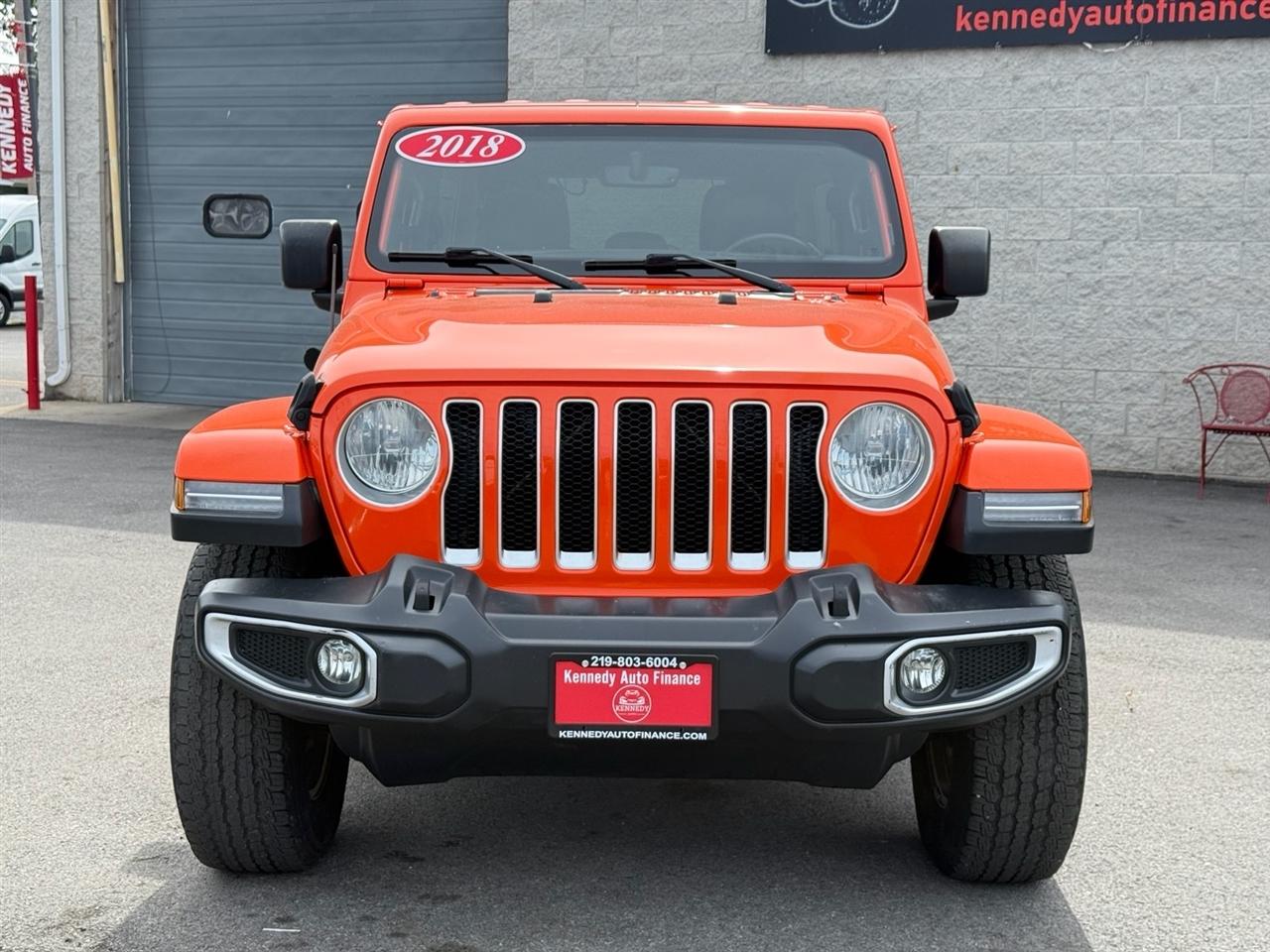 Jeep Wrangler Unlimited Sahara 4x4 2018