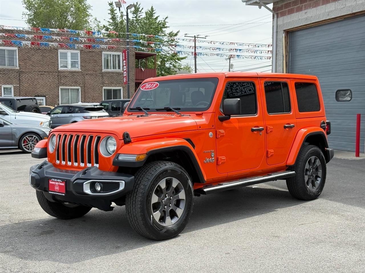 Jeep Wrangler Unlimited Sahara 4x4 2018