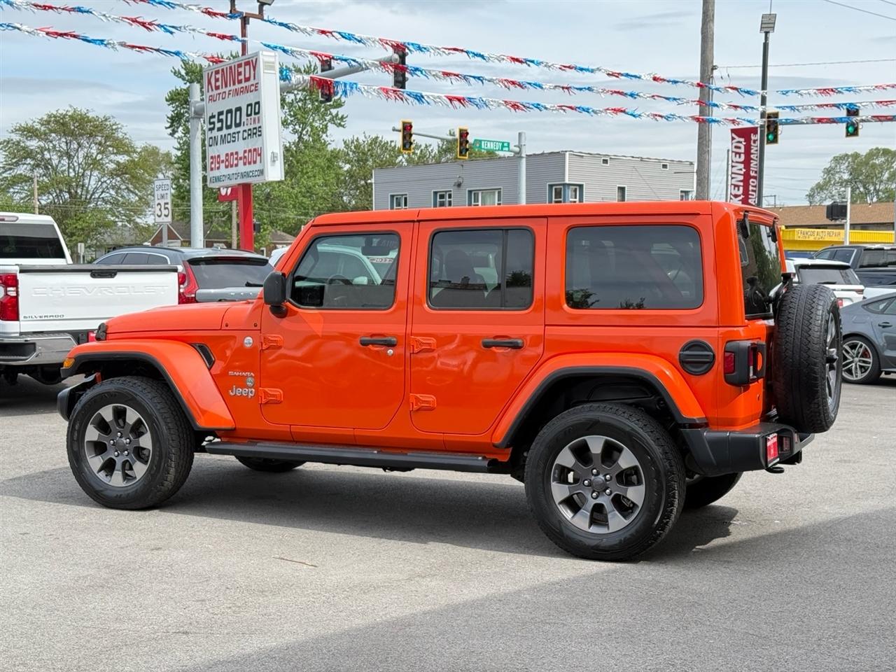 Jeep Wrangler Unlimited Sahara 4x4 2018
