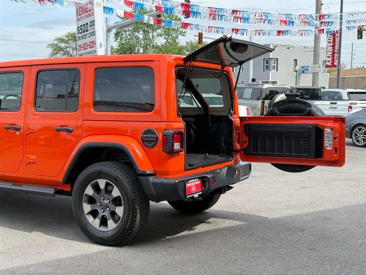 Jeep Wrangler Unlimited Sahara 4x4 2018