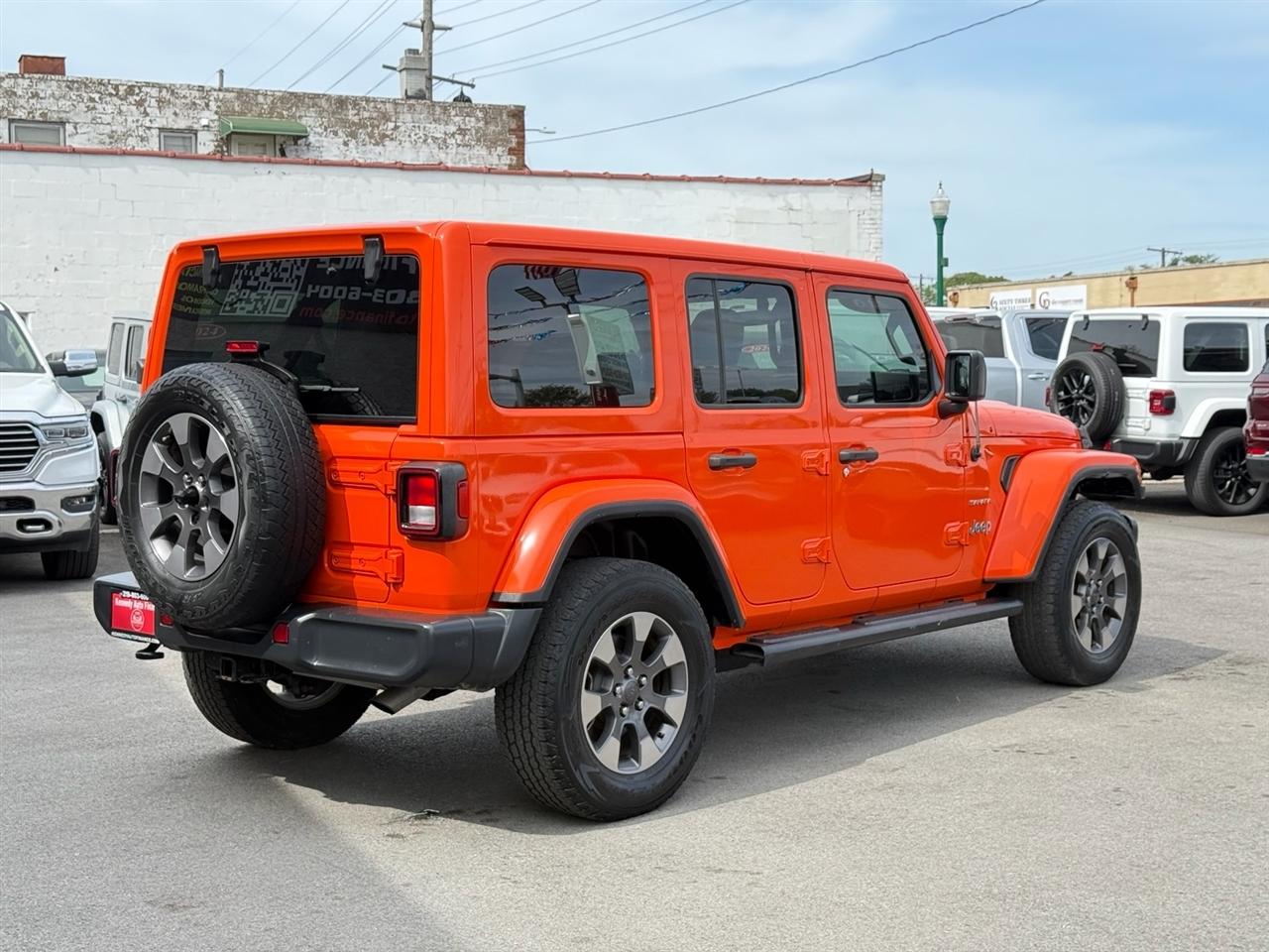 Jeep Wrangler Unlimited Sahara 4x4 2018
