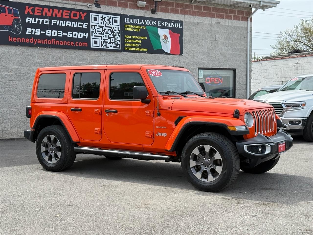 Jeep Wrangler Unlimited Sahara 4x4 2018