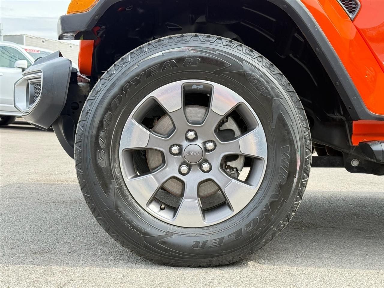 Jeep Wrangler Unlimited Sahara 4x4 2018