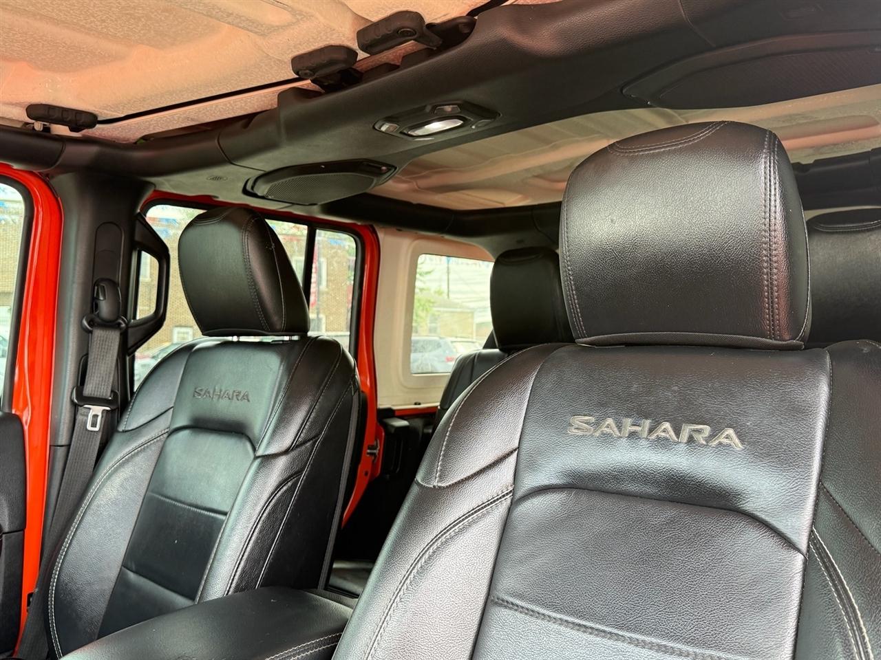 Jeep Wrangler Unlimited Sahara 4x4 2018