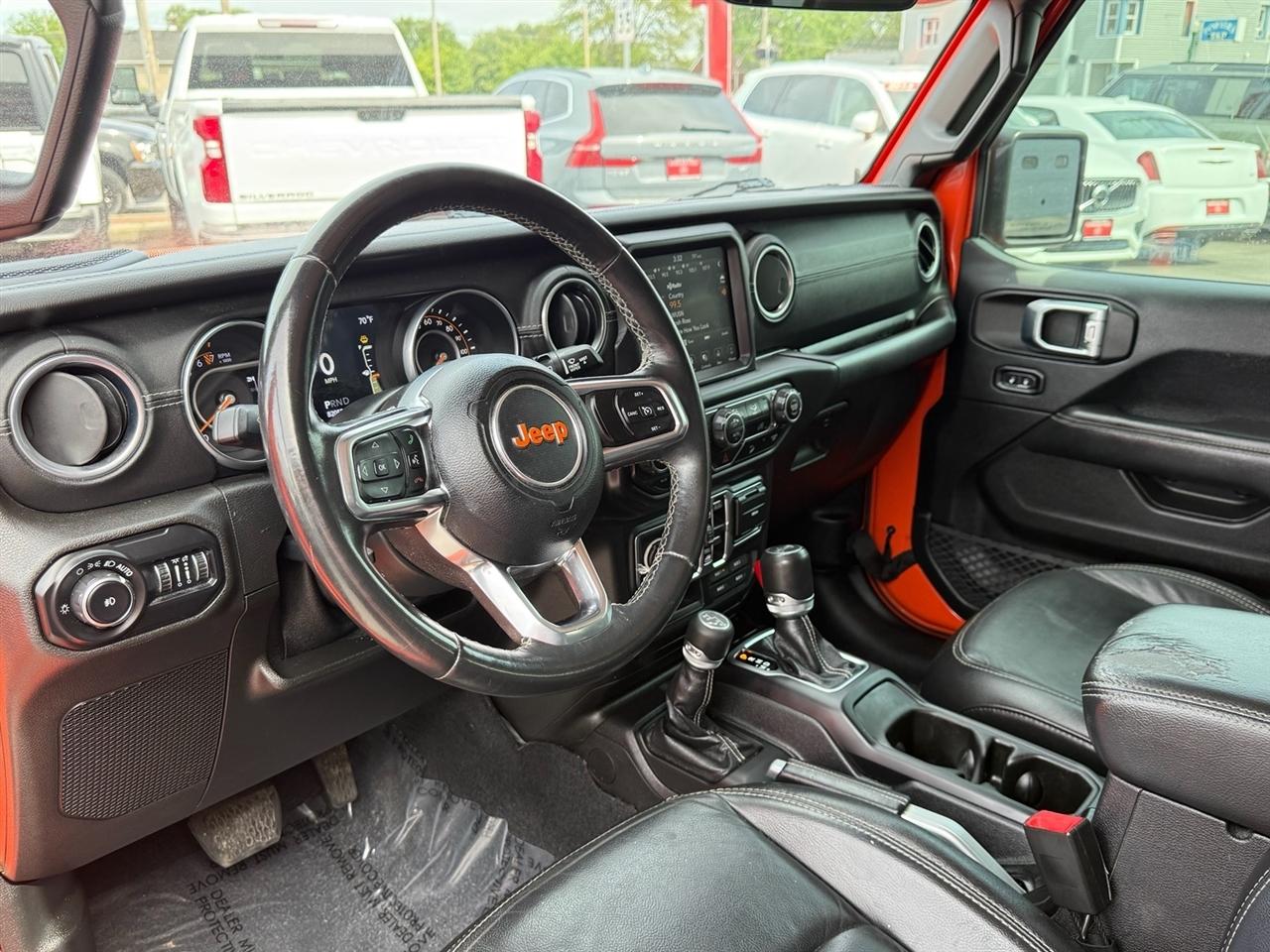 Jeep Wrangler Unlimited Sahara 4x4 2018